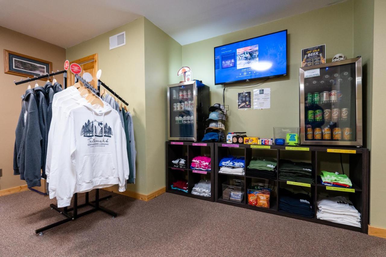 Telemark Northwoods Lodging Cable 外观 照片